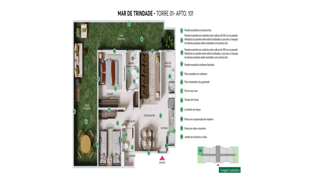 Residencial Mar de Trindade 17