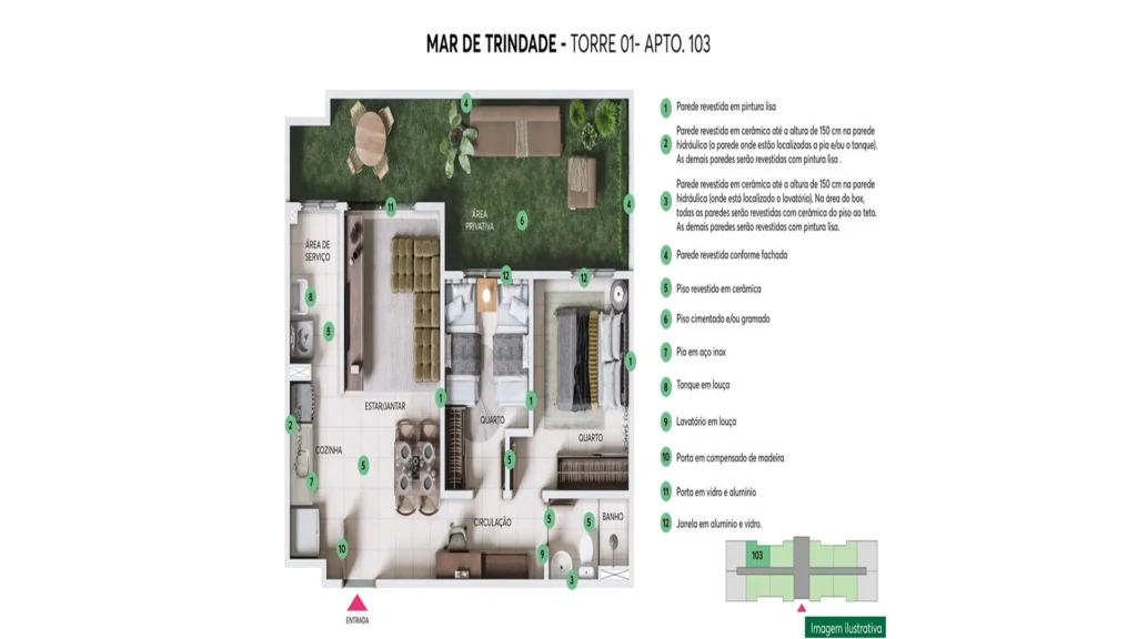 Residencial Mar de Trindade 18