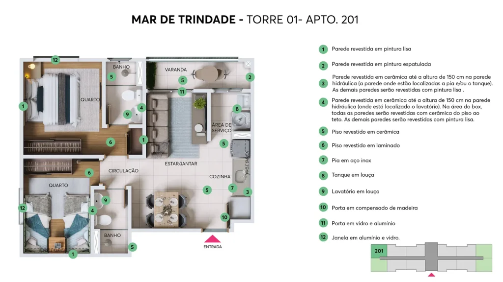 Residencial Mar de Trindade 19