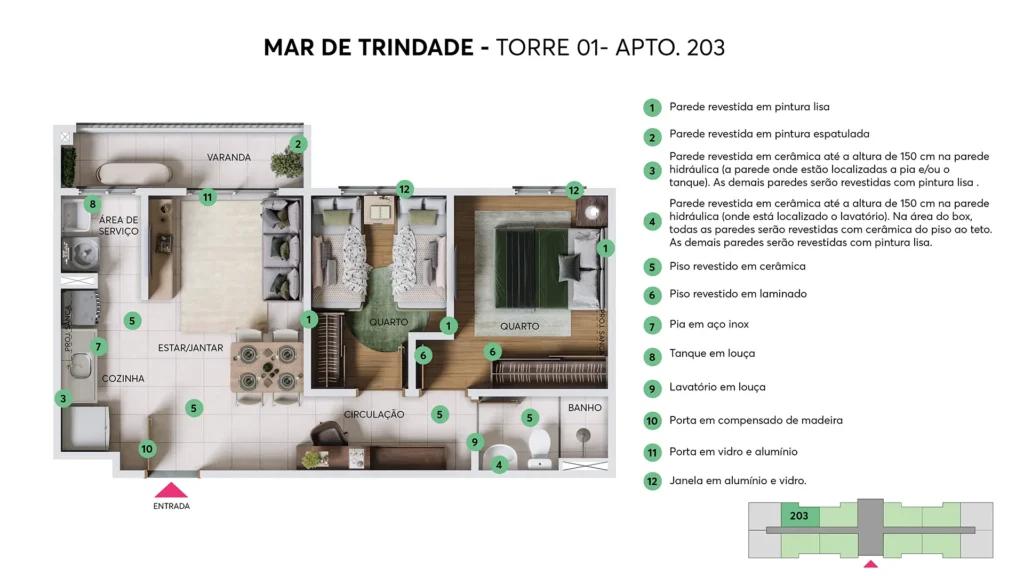 Residencial Mar de Trindade 20