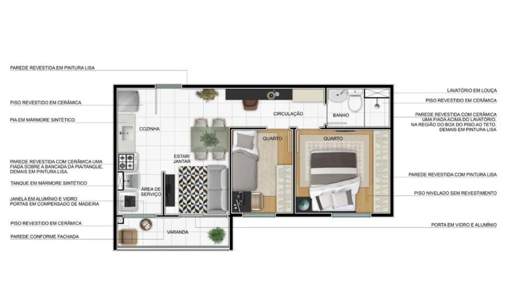 Residencial Tulum MRV 10