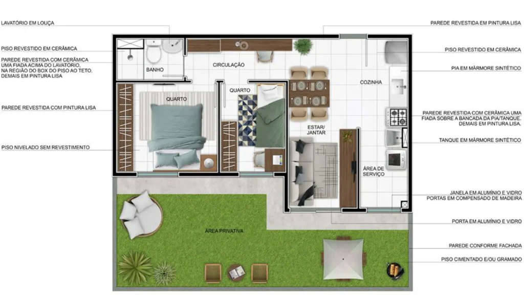 Residencial Tulum MRV 11