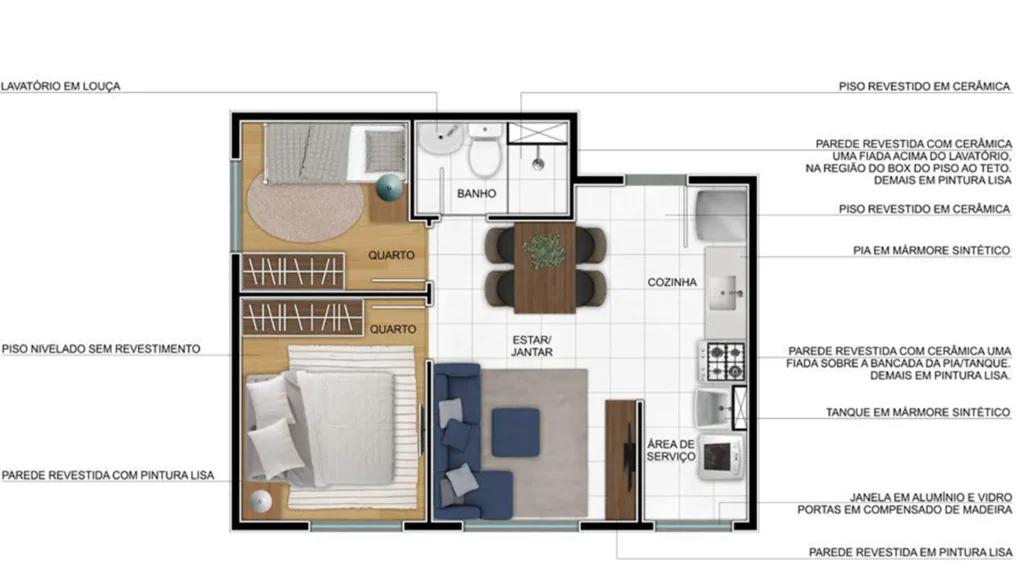 Residencial Tulum MRV 9