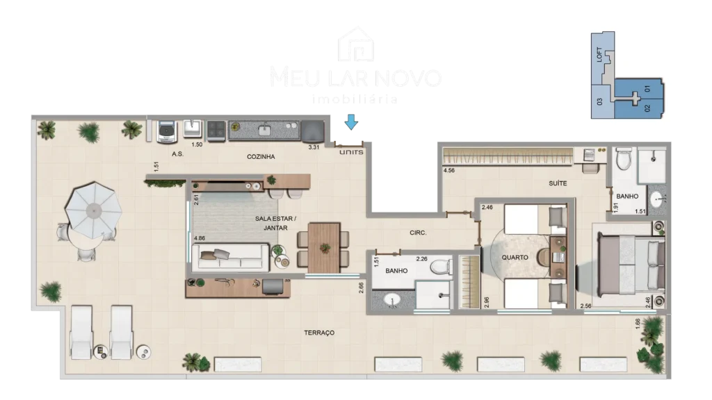 Santa Rosa Open GPCON Planta 1