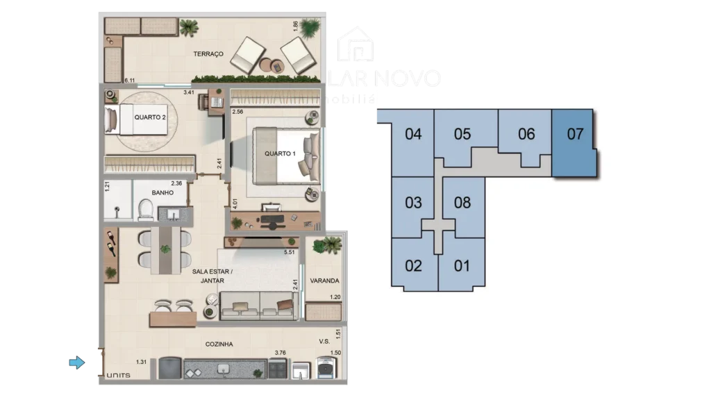 Santa Rosa Open GPCON Planta 12