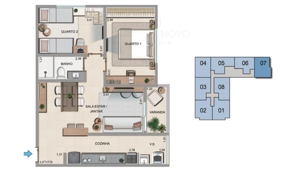 Santa Rosa Open GPCON Planta 13