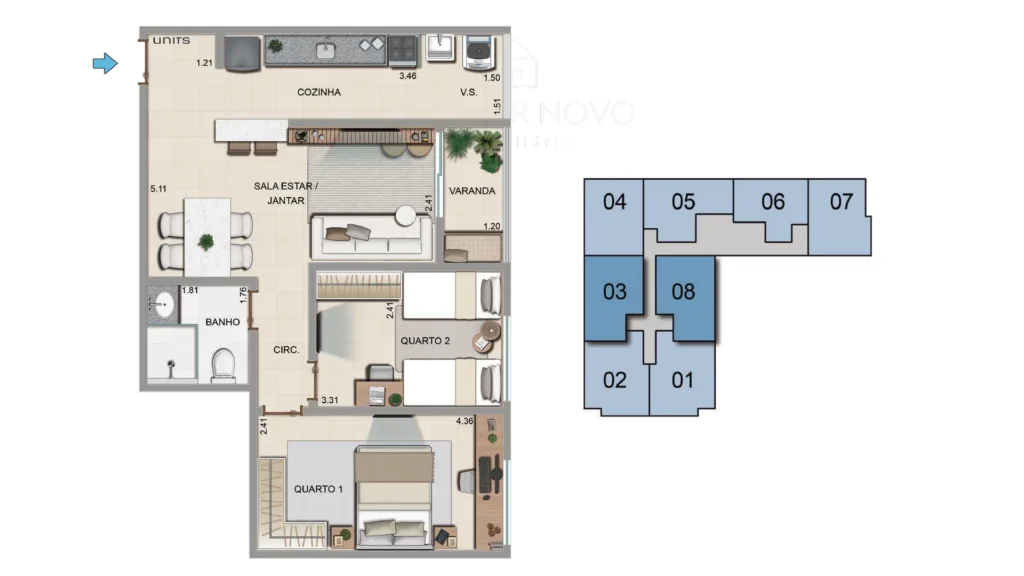 Santa Rosa Open GPCON Planta 14