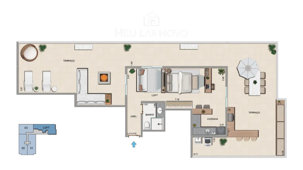 Santa Rosa Open GPCON Planta 3