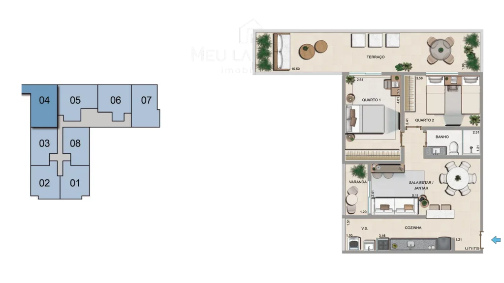 Santa Rosa Open GPCON Planta 5