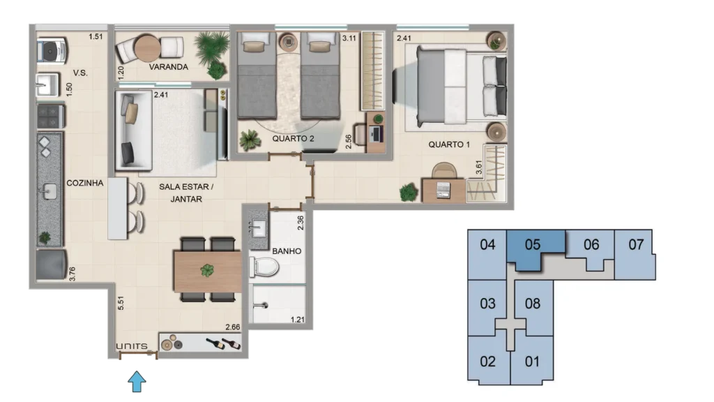Santa Rosa Open GPCON Planta 9