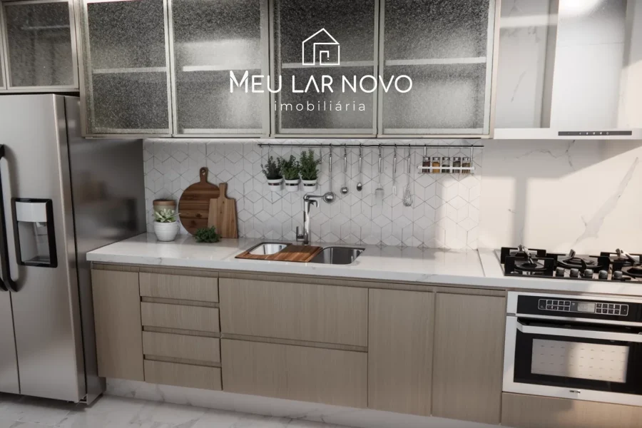 Cozinha Residencial Dianthus