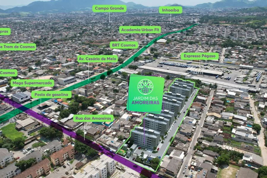 Jardim das Amoreiras MRV 2
