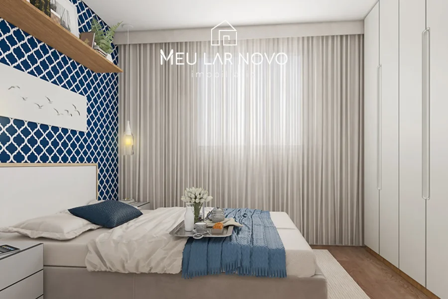 Quarto Casal Residencial Solar Trindade