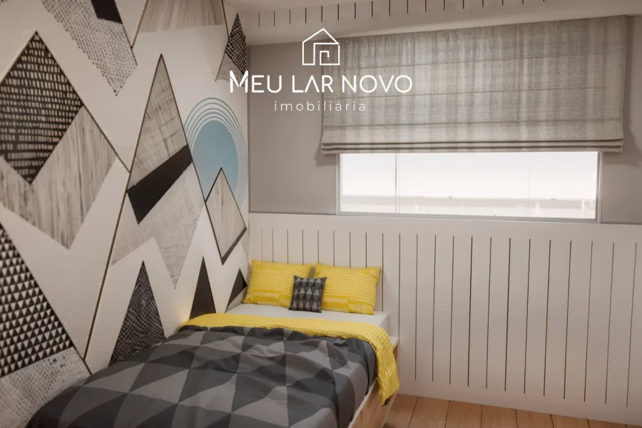 Quarto Solteiro Residencial Dianthus