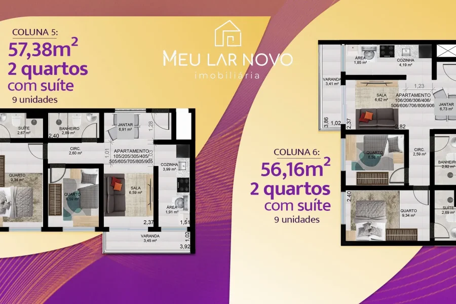 Violeta Residencial RJ Engenharia 17